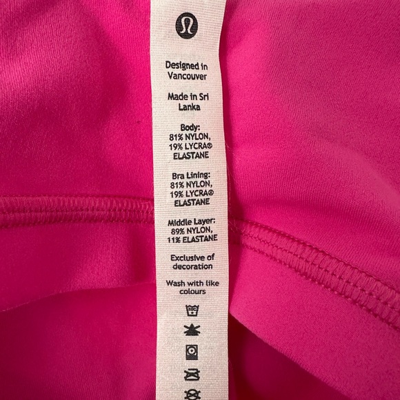 NWOT Lululemon Align Tank (Light Support) - Picture 3 of 5